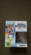 Nintendo Wii U - Pack Super Smash Bros - Édition Collector Jeu/Amiibo NEW