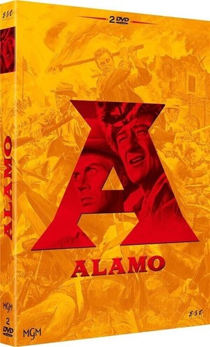 Alamo film john wayne dvd - film,