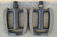 Paire de pédales vélo de route gravel plastique