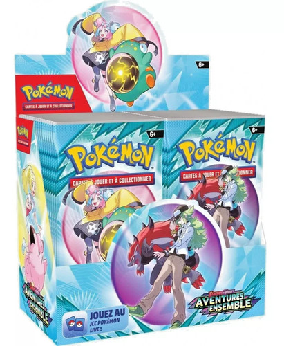 Display pokémon ev09 - display,