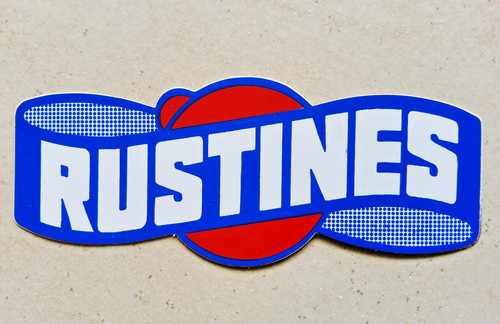Autocollant rustines années - autocollant,