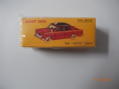 Taxi simca ariane - -, dinky