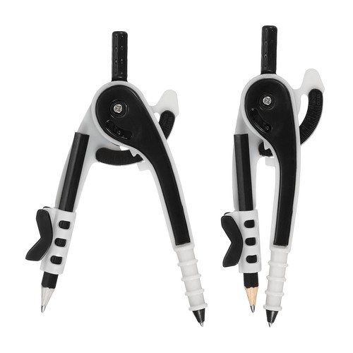 2pcs compas géométrique - compas,