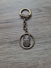 Porte-clé Ancien Seat Avec Poinçon 