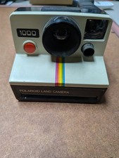 Appareil Photo Polaroid Land Caméra / Super Color 1000 / Vintage
