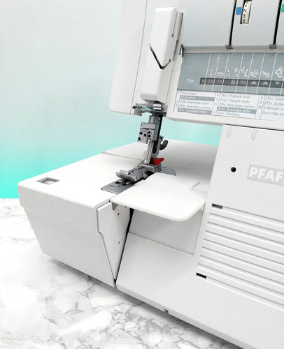 Pfaff power table coverlock - pfaff,