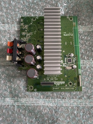 Power audio amp - board, 906