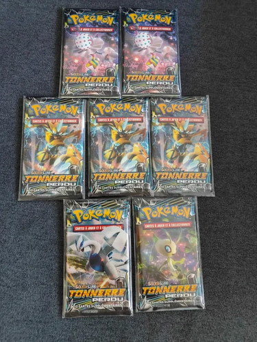 Booster pokemon tonnerre perdu - booster,