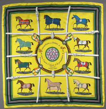 Magnifique foulard Hermès