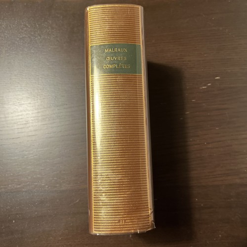 Pleiade andre malraux - -,
