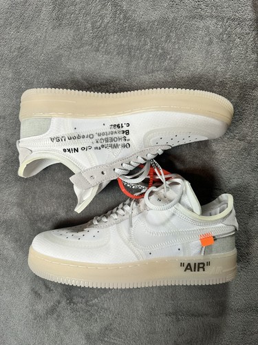 Nike air force off - air, 1