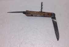 ANCIEN ET RARE COUTEAU COLLAS PROVIENT D'UN COLLECTIONNEUR.  MEDAILLE D'ARGENT