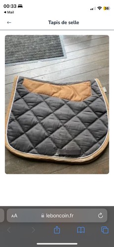 équitation tapis de selle - Équitation,