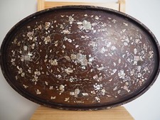 Grand Plateau Bois Nacre