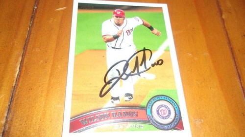 Wilson ramos washington - wilson,