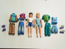 Polly Pocket lot Poupées