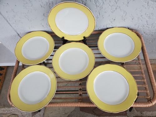 Lot assiettes en - de, 6