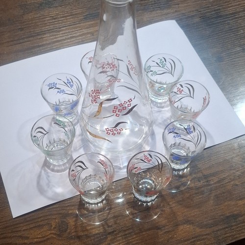 Service verres liqueur - service,