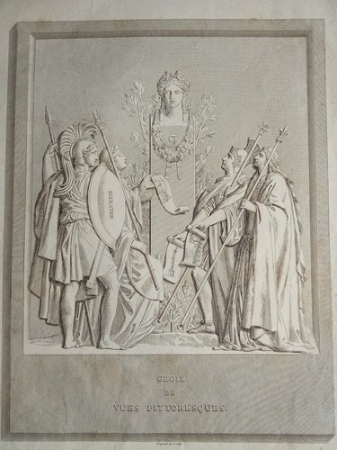 Gravure cuivre xviiie - en,