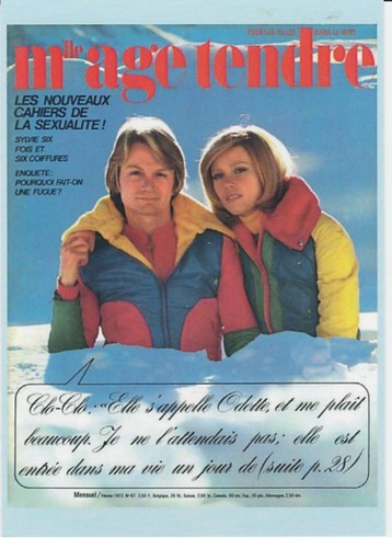 Claude françois carte postale - claude,