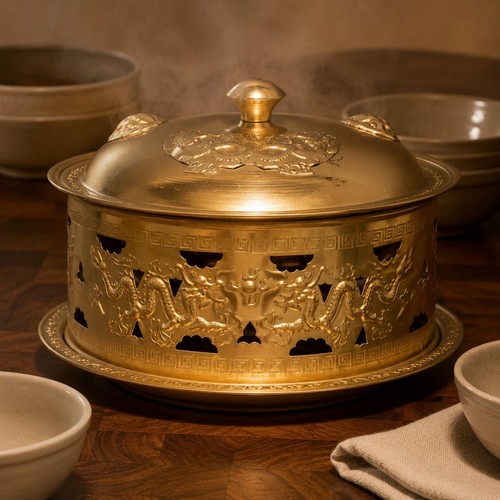 Chauffe plat rond acier - chauffe-plat,