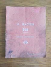 Massey Ferguson 825 Bulletin