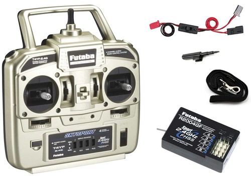 Futaba 4yf channel 4ghz - futaba,