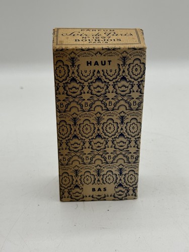 Rare parfum bourgeois boite - parfum,