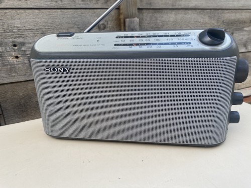 Sony icf 703l portable - ---sony,