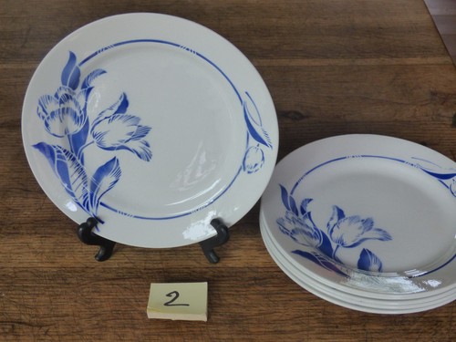 Lot assiettes plates - lot, de