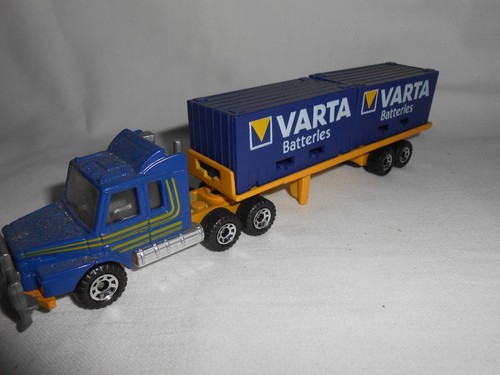 Scania t142 avec semi - t142,