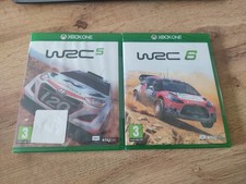 Lot 2 Jeux / WRC 5 / WRC 6 /