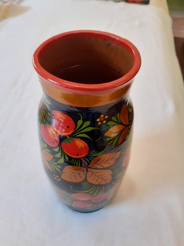 Vase russe terre - , cuite