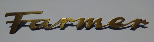 Rare emblème fendt farmer - rare,