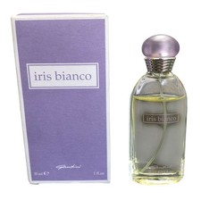 Parfum Eau De Toilette Gaudini Iris Blanc 30ml Vintage