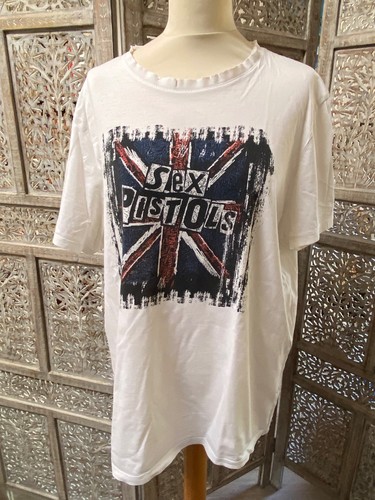 Tee shirt coton blanc - coton, sex