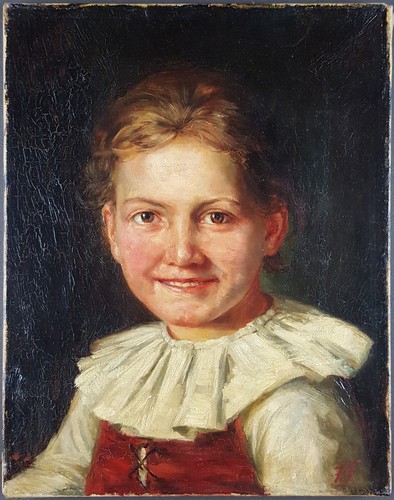 Ancien tableau friedrich fehr - friedrich,