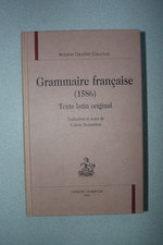Grammaire française antoine - grammaire,
