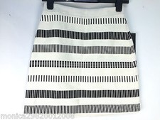 Zara Jupe Rayure Jacquard