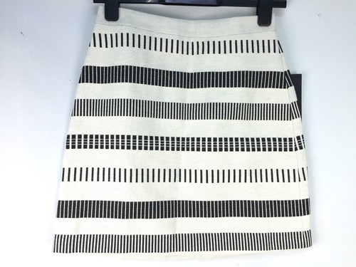 Zara jupe rayure - rayure, jacquard