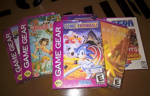 Sega jeu gear - sega,