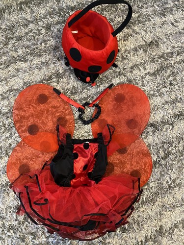Princess couture lady bug - princess,