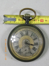 MONSTRUEUSE MONTRE GOUSSET RÉGULATEUR état de marche