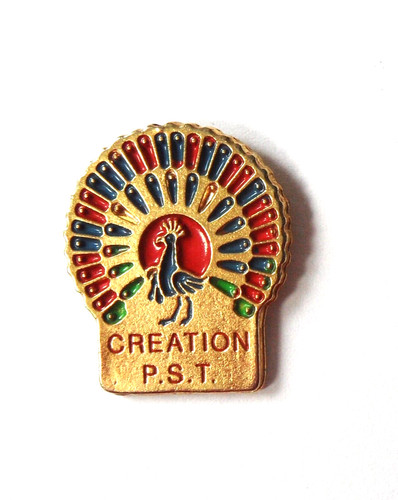 Rnt pin paon - rnt/, création