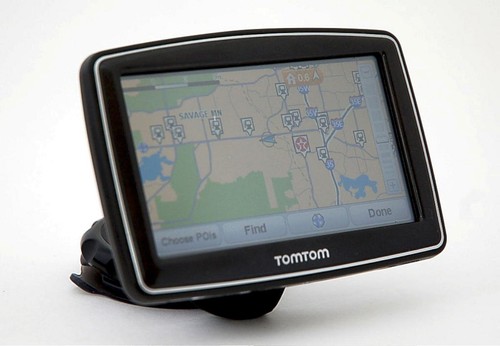 New tomtom 340t - tomtom, car