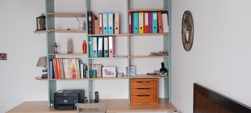 Etagère bureau enfilade