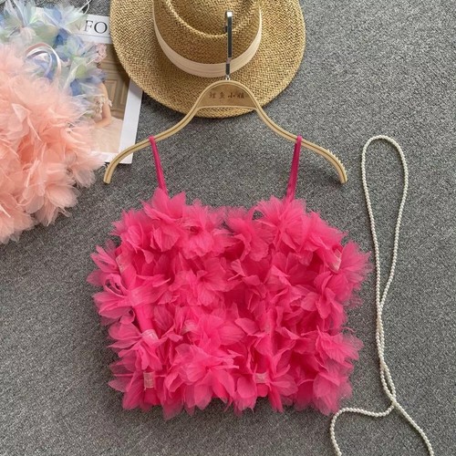 Corset haut court vintage - corset,