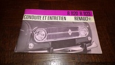 RENAULT 4 - R 1120 R 1123 -