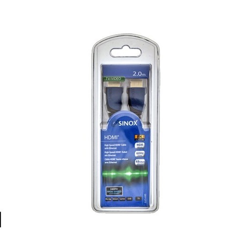 Sinox câble hdmi ultra - sinox, 2m