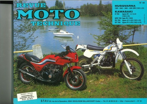 Revue moto technique - revue,